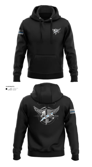 Hoodie, Special Reaction Team, Marines, Teamtime, Team time, sublimation, custom sports apparel, team uniforms, spirit wear, spiritwear, sports uniforms, custom shirts, team store, custom team store, fundraiser sports, apparel fundraiser
