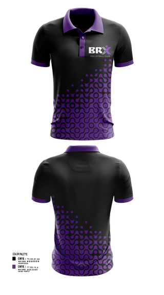 Short Sleeve Performance Polo, BRX, Women's Volleyball, Teamtime, Team time, sublimation, custom sports apparel, team uniforms, spirit wear, spiritwear, sports uniforms, custom shirts, team store, custom team store, fundraiser sports, apparel fundraiser