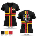 HHC 3SFG Women's Short Sleeve V-neck Shirt - 1