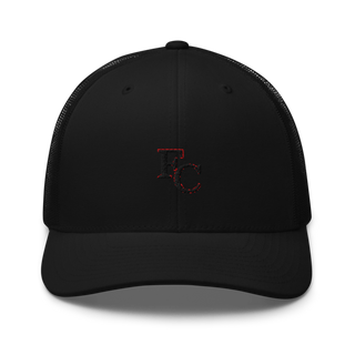 Franklin County High School Basketball 46854116 Retro Trucker Hat | Yupoong 6606