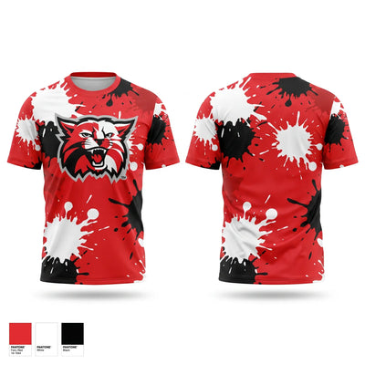 Kenton Wildcats Short Sleeve Performance Shirt - 2