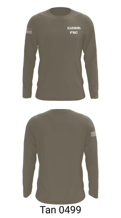 1128th FSC 78729086 Long Sleeve Performance Shirt 63