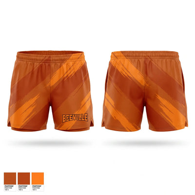 TROJANS Track Shorts - 1