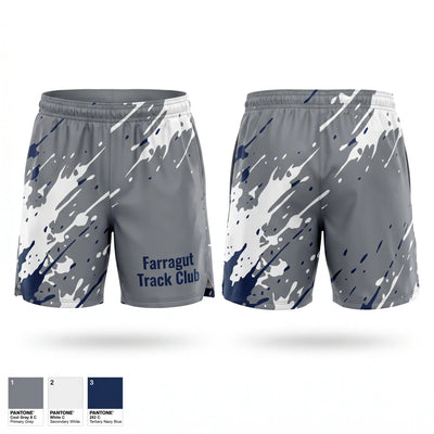 Farragut Track Club Track Shorts - 1