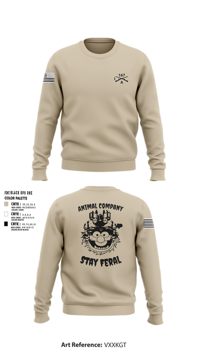 A Co 1/167 42545773 Crew Neck Sweatshirt - 252