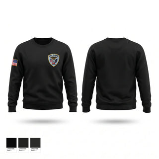 Crew Neck Sweatshirt, Eau Claire Police Department, Police, Teamtime, Team time, sublimation, custom sports apparel, team uniforms, spirit wear, spiritwear, sports uniforms, custom shirts, team store, custom team store, fundraiser sports, apparel fundraiser