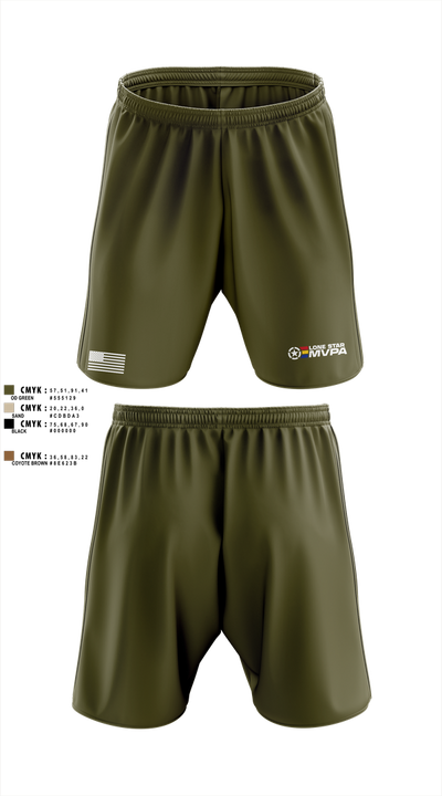 Lone Star MVPA 905145 Athletic Shorts With Pockets - 3