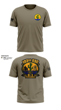 103rd ESC 68690034 Old School Cotton Feel Shirt - 13