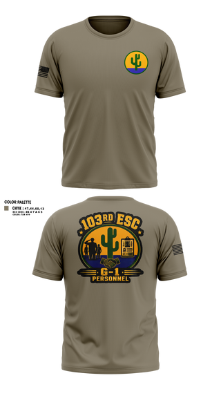 Old School Cotton Feel Shirt, Elite Shield Combatives, Army, Teamtime, Team time, sublimation, custom sports apparel, team uniforms, spirit wear, spiritwear, sports uniforms, custom shirts, team store, custom team store, fundraiser sports, apparel fundraiser