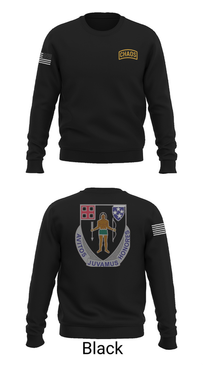 Chaos Company, 1-182 Infantry 69873429 Crew Neck Sweatshirt - 25
