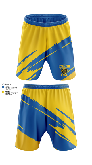 Athletic Shorts With Pockets, CST Strikers, Spirit Store, Teamtime, Team time, sublimation, custom sports apparel, team uniforms, spirit wear, spiritwear, sports uniforms, custom shirts, team store, custom team store, fundraiser sports, apparel fundraiser