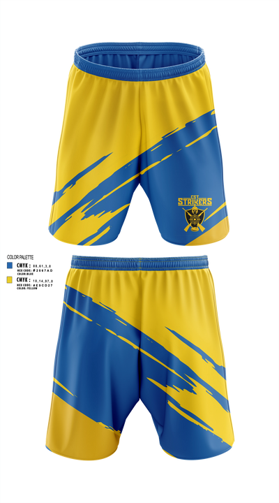CST Strikers Athletic Shorts With Pockets - 3