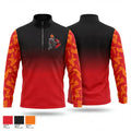 Sleepy Hollow High School Softball 63999687 Quarter Zip Jacket - 1