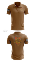 Old Ocean Fire Department 67475417 Short Sleeve Performance Polo - 30