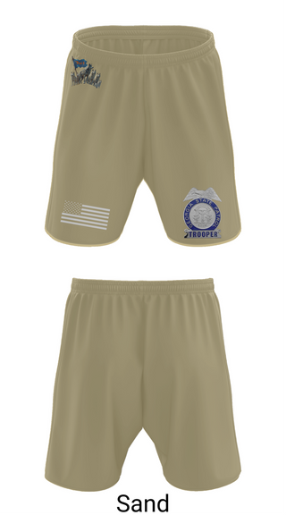 Athletic Shorts With Pockets, GSP POST 5 DALTON, Police, Teamtime, Team time, sublimation, custom sports apparel, team uniforms, spirit wear, spiritwear, sports uniforms, custom shirts, team store, custom team store, fundraiser sports, apparel fundraiser