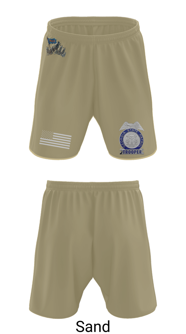 Athletic Shorts With Pockets, GSP POST 5 DALTON, Police, Teamtime, Team time, sublimation, custom sports apparel, team uniforms, spirit wear, spiritwear, sports uniforms, custom shirts, team store, custom team store, fundraiser sports, apparel fundraiser