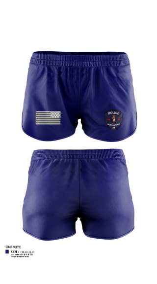 Ranger Panties, Morgantown Police Department, Police, Teamtime, Team time, sublimation, custom sports apparel, team uniforms, spirit wear, spiritwear, sports uniforms, custom shirts, team store, custom team store, fundraiser sports, apparel fundraiser