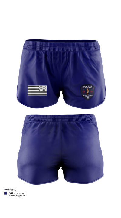 Morgantown Police Department 83325246 Ranger Panties - 101