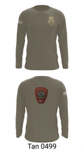 Falls Church Fire Marshal 50777326 Long Sleeve Performance Shirt - 4