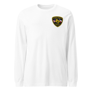 Beeville Police Department Unisex Long Sleeve Tee | Bella + Canvas 3501