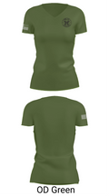 HHC 172 79291306 Women's Short Sleeve V-neck Shirt - 48