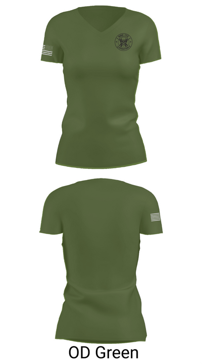 HHC 172 79291306 Women's Short Sleeve V-neck Shirt - 48