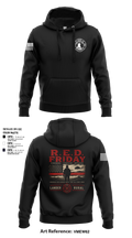 Lander rural fire 46360140 Hoodie - 7