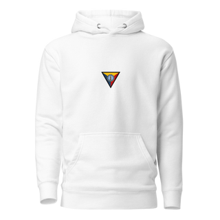 Unisex Hoodie - 1 - White
