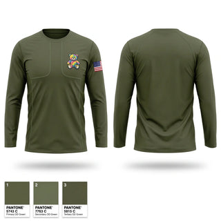 Long Sleeve Performance Shirt, Border patrol, Police, Teamtime, Team time, sublimation, custom sports apparel, team uniforms, spirit wear, spiritwear, sports uniforms, custom shirts, team store, custom team store, fundraiser sports, apparel fundraiser