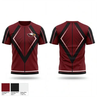 Short Sleeve Performance Shirt, Huntsville Lady Eagles, Softball, Teamtime, Team time, sublimation, custom sports apparel, team uniforms, spirit wear, spiritwear, sports uniforms, custom shirts, team store, custom team store, fundraiser sports, apparel fundraiser
