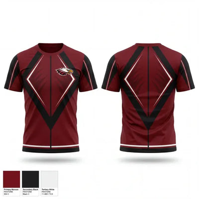 Huntsville Lady Eagles 9421918 Short Sleeve Performance Shirt - 1
