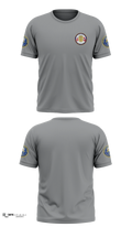 Arkansas Supreme Court Police Old School Cotton Feel Shirt - 3