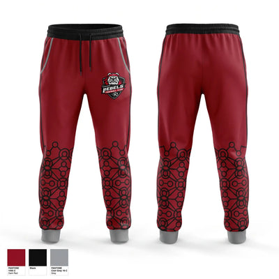 Rebels F. C. Sweatpants - 1