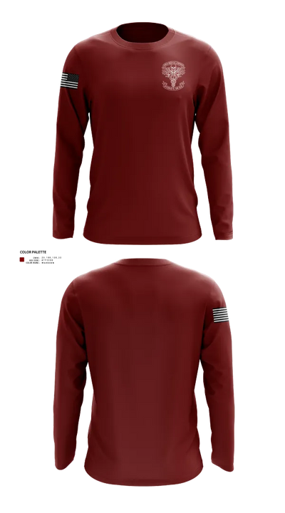 120TH MCAS 53428597 Long Sleeve Performance Shirt 102