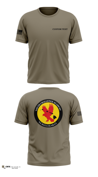 Short Sleeve Performance Shirt, Youth Challenge Academy, National Guard, Teamtime, Team time, sublimation, custom sports apparel, team uniforms, spirit wear, spiritwear, sports uniforms, custom shirts, team store, custom team store, fundraiser sports, apparel fundraiser