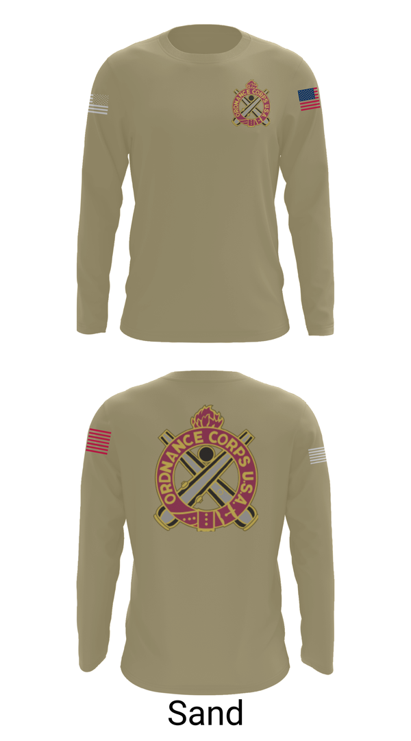 Long Sleeve Performance Shirt, H Co 1-66, , Teamtime, Team time, sublimation, custom sports apparel, team uniforms, spirit wear, spiritwear, sports uniforms, custom shirts, team store, custom team store, fundraiser sports, apparel fundraiser