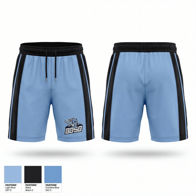 Boom Baby SB 42254598 Athletic Shorts With Pockets - 1