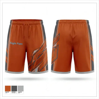 Athletic Shorts With Pockets, Eagle Pass, Track & Field, Teamtime, Team time, sublimation, custom sports apparel, team uniforms, spirit wear, spiritwear, sports uniforms, custom shirts, team store, custom team store, fundraiser sports, apparel fundraiser