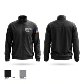 Windbreaker, Alpine County Sheriff's Office, Police, Teamtime, Team time, sublimation, custom sports apparel, team uniforms, spirit wear, spiritwear, sports uniforms, custom shirts, team store, custom team store, fundraiser sports, apparel fundraiser