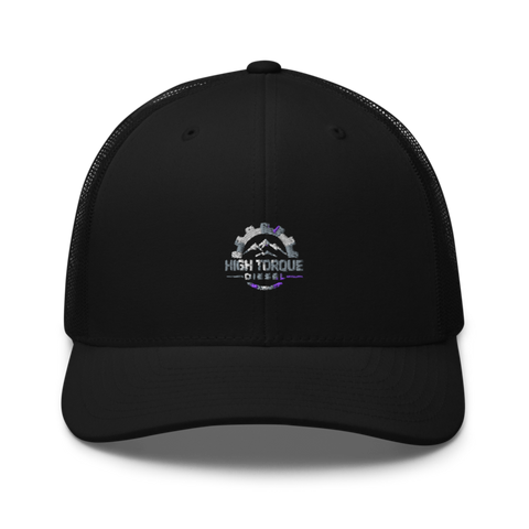 High Torque Diesel 91278562 Retro Trucker Hat | Yupoong 6606