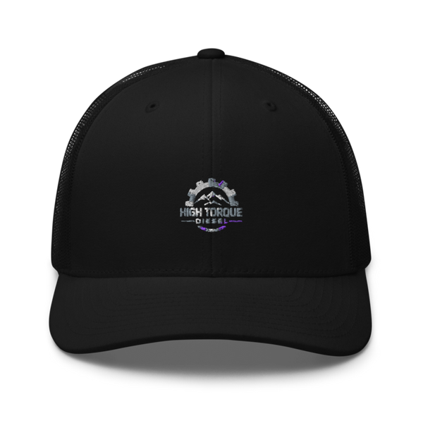 High Torque Diesel 91278562 Retro Trucker Hat | Yupoong 6606
