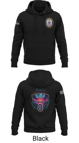 Hoodie, USS Bougainville CPO, , Teamtime, Team time, sublimation, custom sports apparel, team uniforms, spirit wear, spiritwear, sports uniforms, custom shirts, team store, custom team store, fundraiser sports, apparel fundraiser