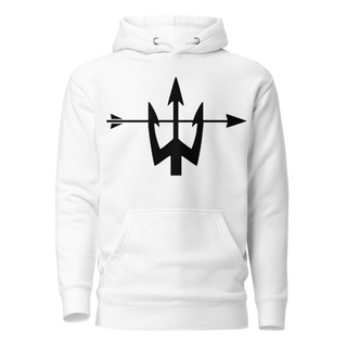 Unisex Hoodie - 1 - White
