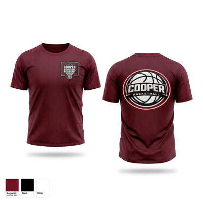 Cooper Academy Short Sleeve Performance Shirt - 1