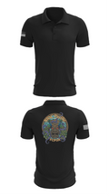 NIOC Pacific FCPOA 80239177 Short Sleeve Performance Polo - 18