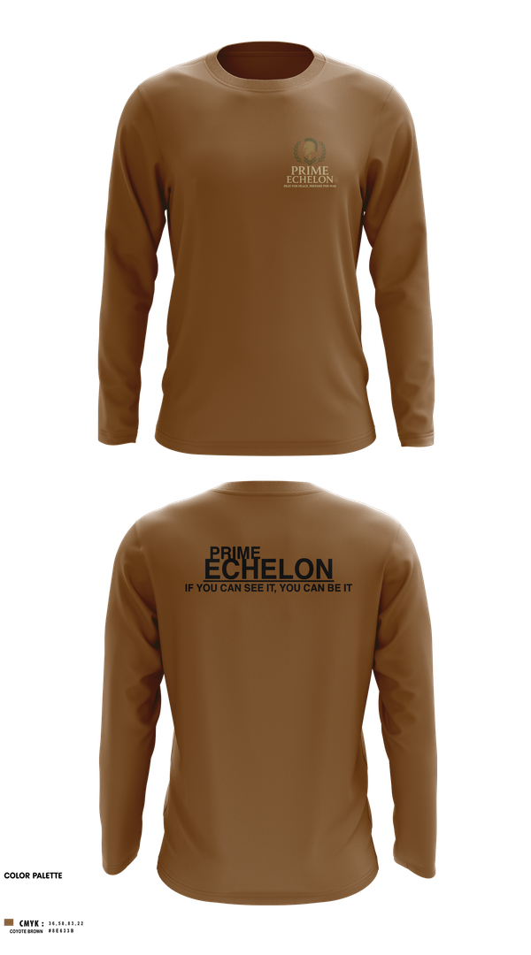 Long Sleeve Performance Shirt, Prime Echelon, , Teamtime, Team time, sublimation, custom sports apparel, team uniforms, spirit wear, spiritwear, sports uniforms, custom shirts, team store, custom team store, fundraiser sports, apparel fundraiser