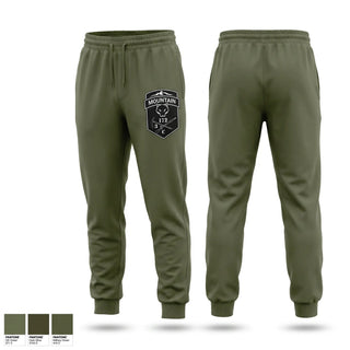 Sweatpants, C-CO 3/172 INF MTN, National Guard, Teamtime, Team time, sublimation, custom sports apparel, team uniforms, spirit wear, spiritwear, sports uniforms, custom shirts, team store, custom team store, fundraiser sports, apparel fundraiser