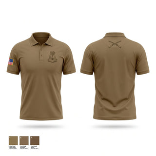 Short Sleeve Performance Polo, R&R, National Guard, Teamtime, Team time, sublimation, custom sports apparel, team uniforms, spirit wear, spiritwear, sports uniforms, custom shirts, team store, custom team store, fundraiser sports, apparel fundraiser