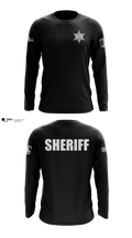 Hertford County Sheriff’s Office Long Sleeve Performance Shirt - 100