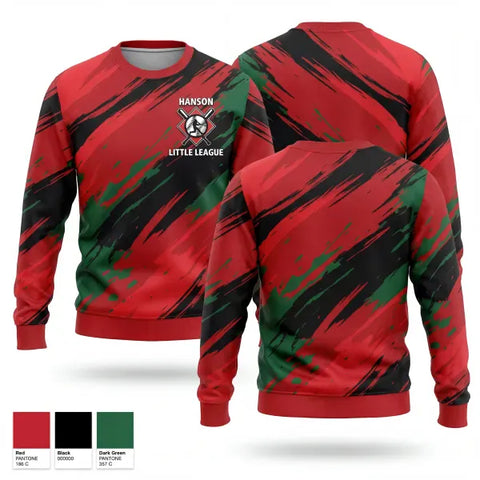 Crew Neck Sweatshirt, 20, Baseball, Teamtime, Team time, sublimation, custom sports apparel, team uniforms, spirit wear, spiritwear, sports uniforms, custom shirts, team store, custom team store, fundraiser sports, apparel fundraiser